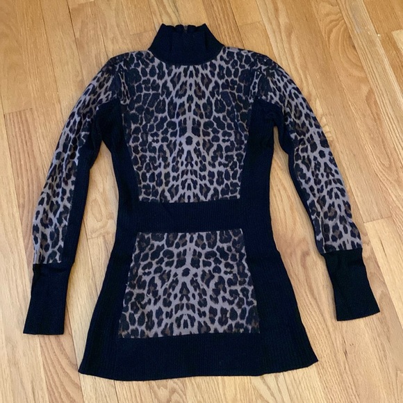 Caché Sweater Dress - Picture 1 of 4